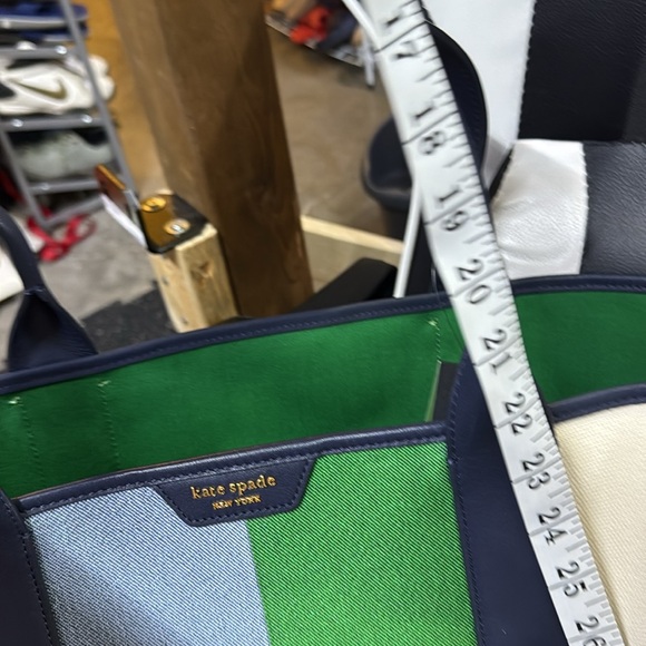 Extra Large Kate Spade Canvass Tote Bag - Picture 9 of 9